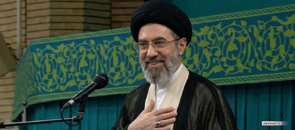 القائد المجتبى لطفٌ من الله